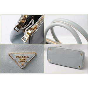 Prada Handbag Saffiano Lago